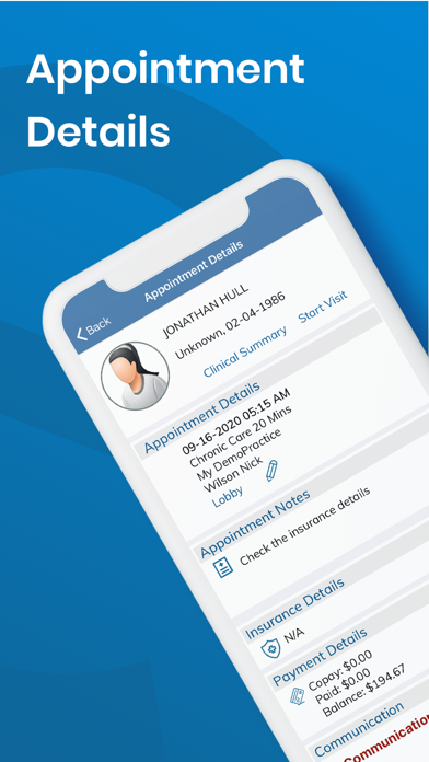 eMedical Practice EHR screenshot 3
