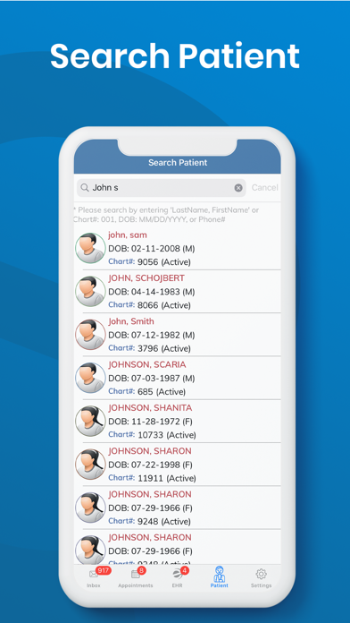 eMedical Practice EHR screenshot 4
