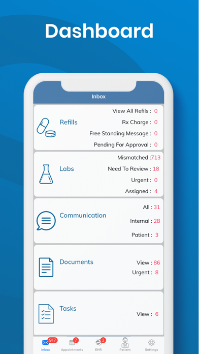 eMedical Practice EHR screenshot 6
