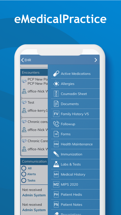 eMedical Practice EHR screenshot 1