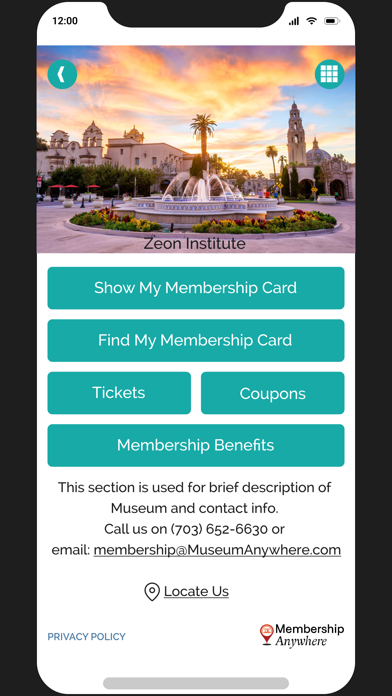 eMembership Card screenshot 4