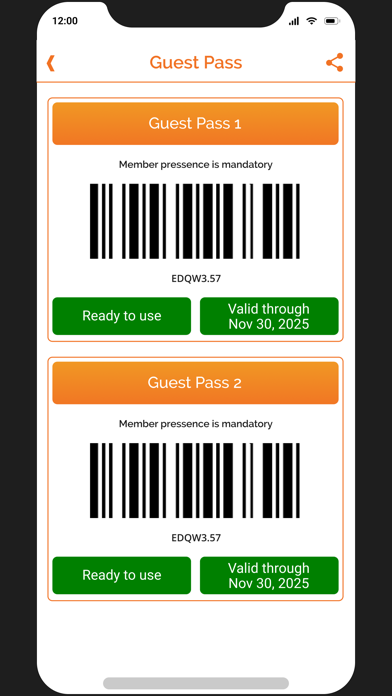 eMembership Card screenshot 1