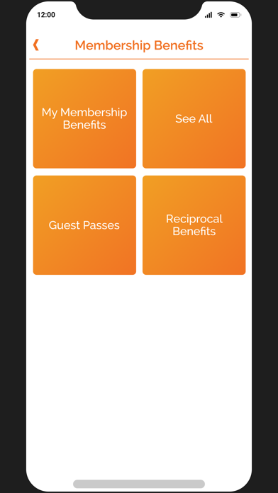 eMembership Card screenshot 2