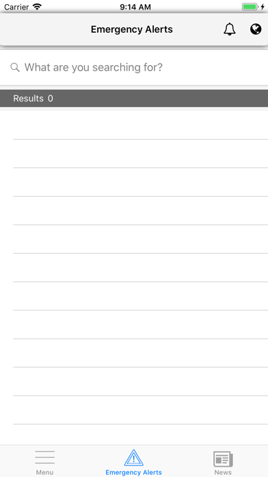 Emergency Alert screenshot 2
