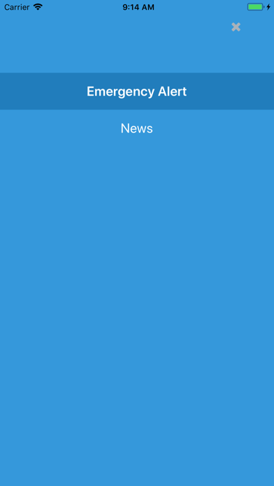 Emergency Alert screenshot 3