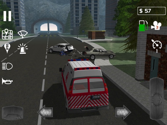 Emergency Ambulance Simulator screenshot 4