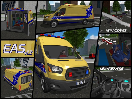 Emergency Ambulance Simulator screenshot 10