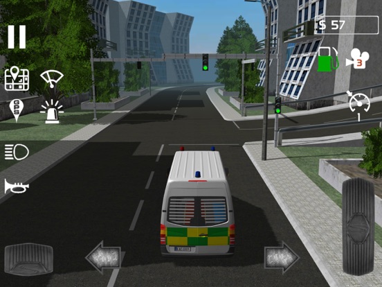Emergency Ambulance Simulator screenshot 3