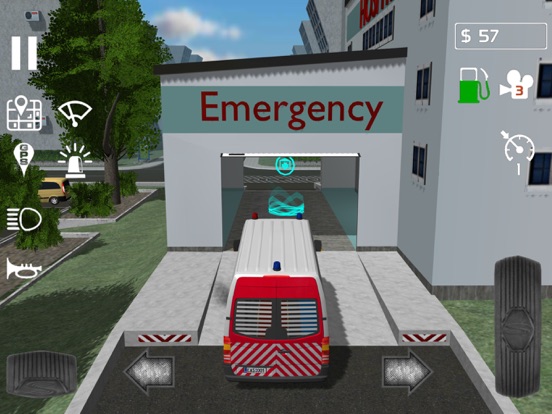 Emergency Ambulance Simulator screenshot 2