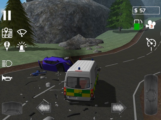 Emergency Ambulance Simulator screenshot 1