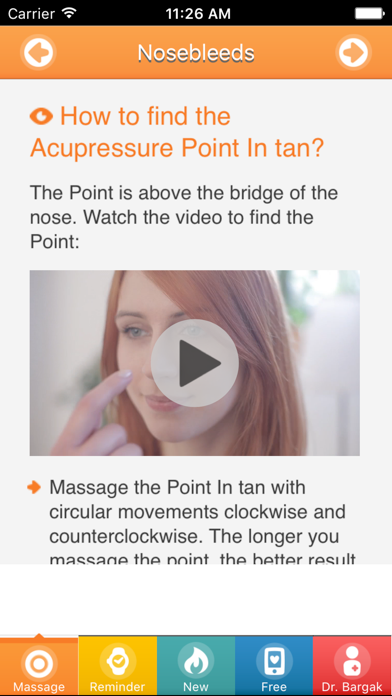 Emergency First Aid - Acupressure Massage Points! screenshot 5