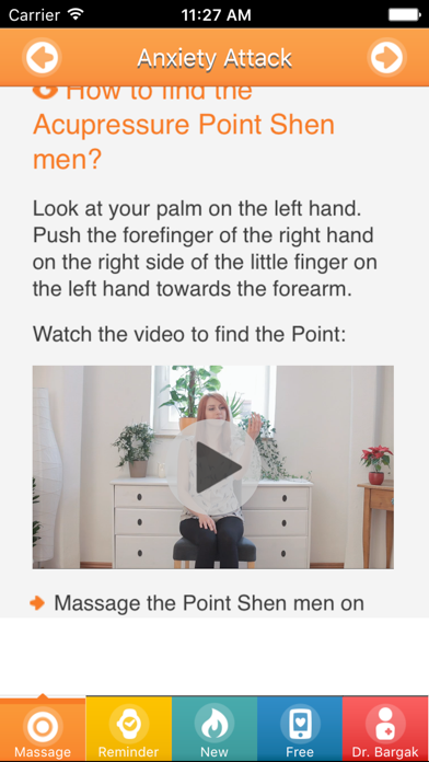 Emergency First Aid - Acupressure Massage Points! screenshot 4
