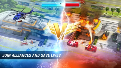 EMERGENCY HQ: firefighter game screenshot 2