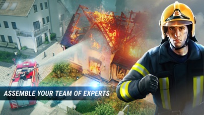 EMERGENCY HQ: firefighter game screenshot 5