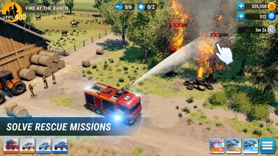 EMERGENCY HQ: firefighter game screenshot 4