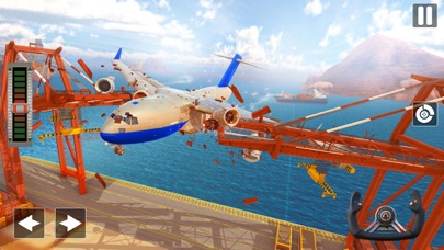 Emergency Plane Crash Landing! screenshot 1