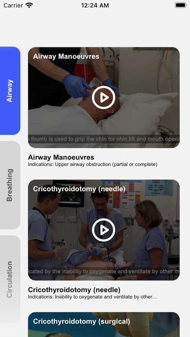 Emergency Procedures screenshot 3