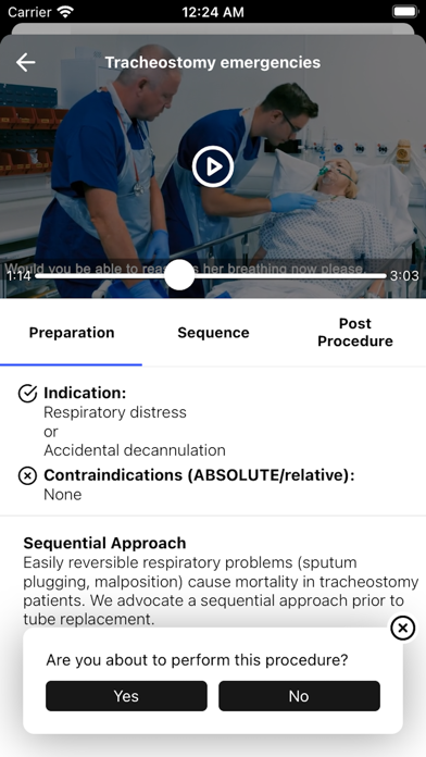 Emergency Procedures screenshot 2