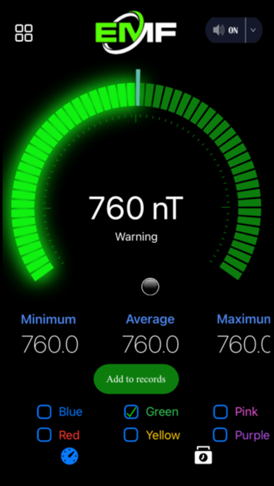 Emf Detector Radiation Reader screenshot 3