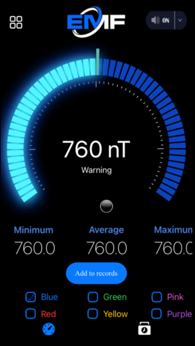 Emf Detector Radiation Reader screenshot 1
