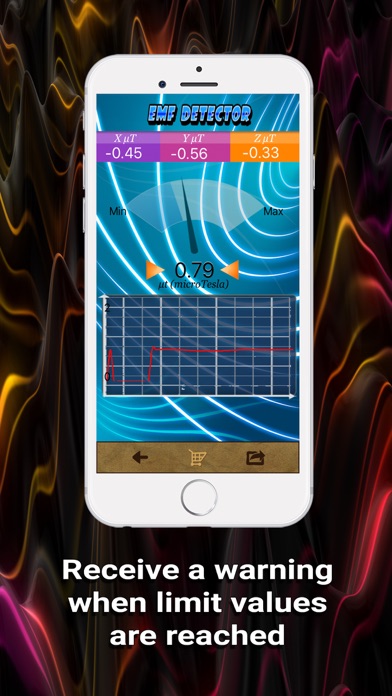 EMF Field Detector RF Scanner screenshot 4