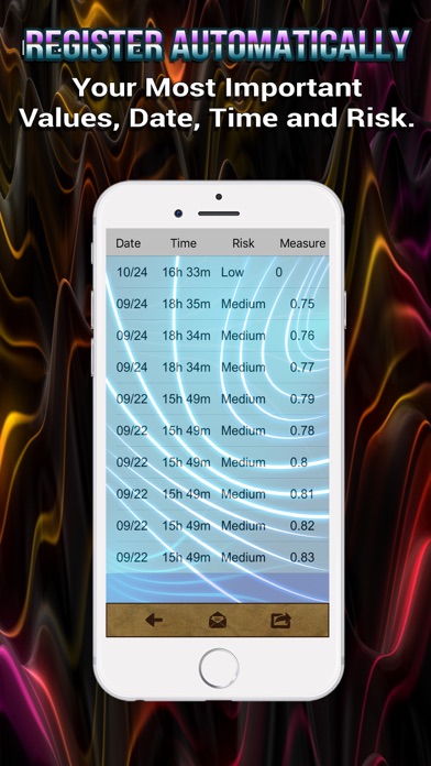 EMF Field Detector RF Scanner screenshot 1