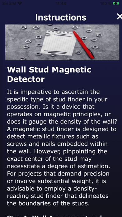 EMF & Magnetic Detector screenshot 2