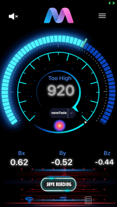 EMF & Magnetic Detector screenshot 3