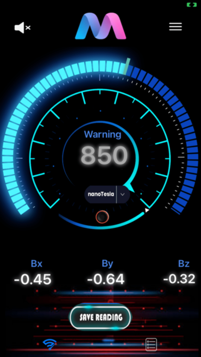 EMF & Magnetic Detector screenshot 4
