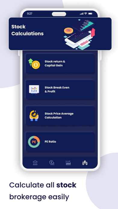 EMI Calculator - Finance Tool screenshot 1
