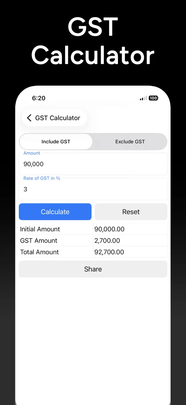 EMI Calculator for Loan screenshot 1