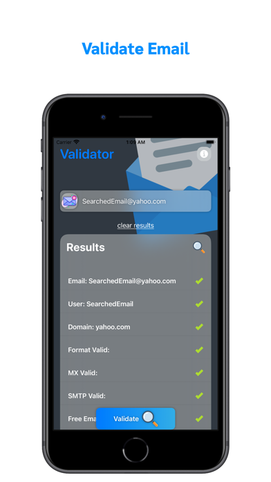 Em@il Validator screenshot 1