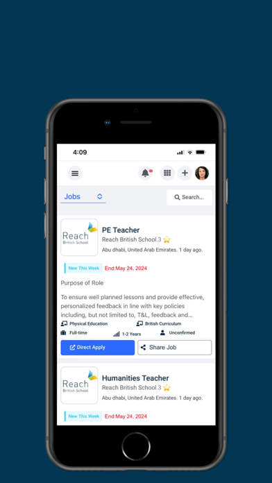 Emirates Education Platform screenshot 1