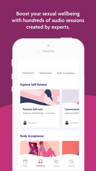 Emjoy - Female wellcare screenshot 4