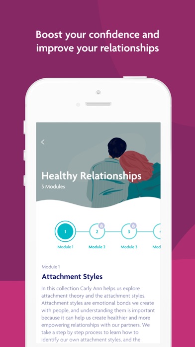 Emjoy - Female wellcare screenshot 2