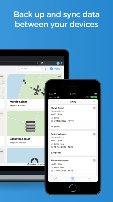 Emlid Flow screenshot 1