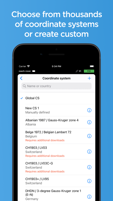 Emlid Flow screenshot 2