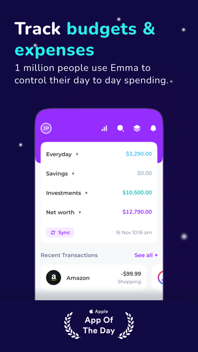 Emma - Budget Planner Tracker screenshot 5