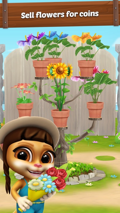 Emma the Gardener: Virtual Pet screenshot 4