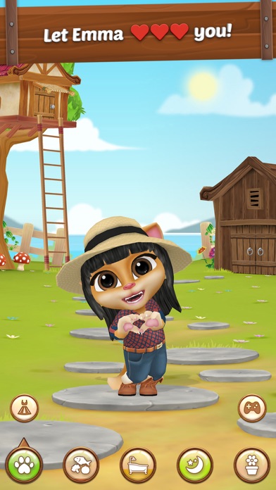 Emma the Gardener: Virtual Pet screenshot 1