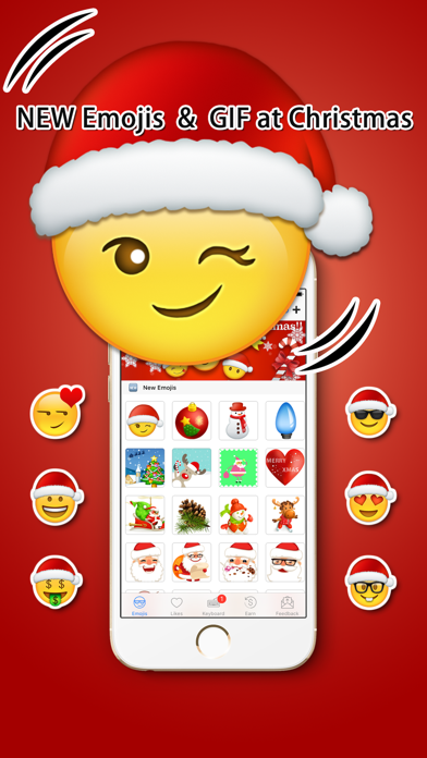 Emoji Added - Christmas Emoji screenshot 4