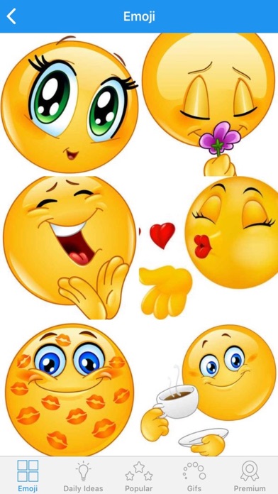 Emoji Elite + GIFs screenshot 1