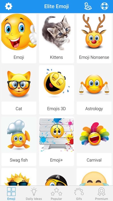 Emoji Elite + GIFs screenshot 9
