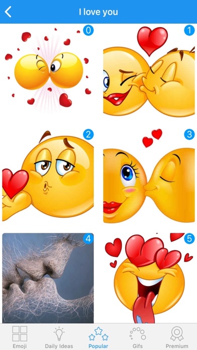 Emoji Elite + GIFs screenshot 8