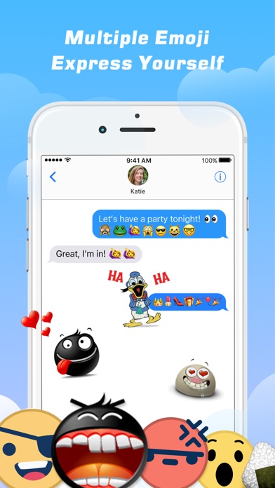 Emoji Free – Emoticons Art and Cool Fonts Keyboard screenshot 4