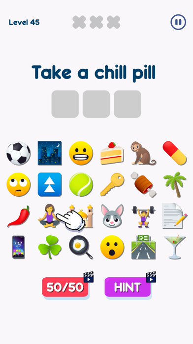 Emoji Guess Puzzle - Quiz Game screenshot 2
