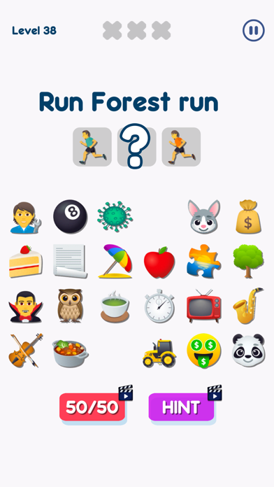 Emoji Guess Puzzle - Quiz Game screenshot 1