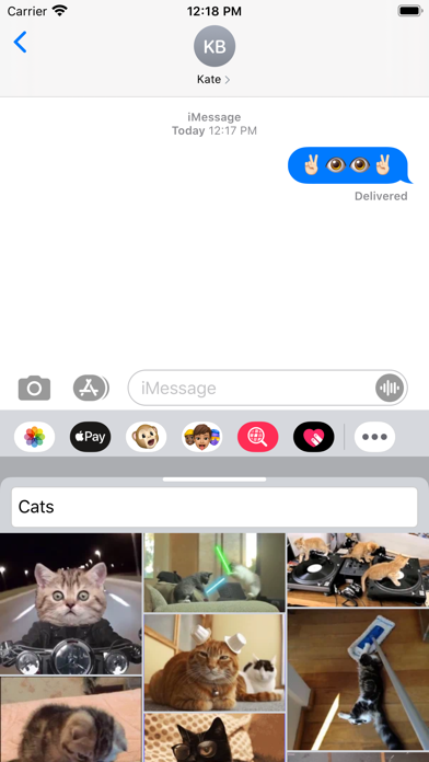 Emoji keyboard: fonts & symbol screenshot 1