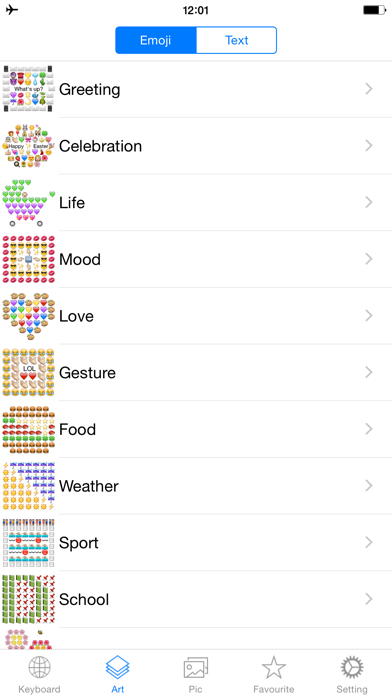 Emoji Keyboard New Emojis screenshot 2