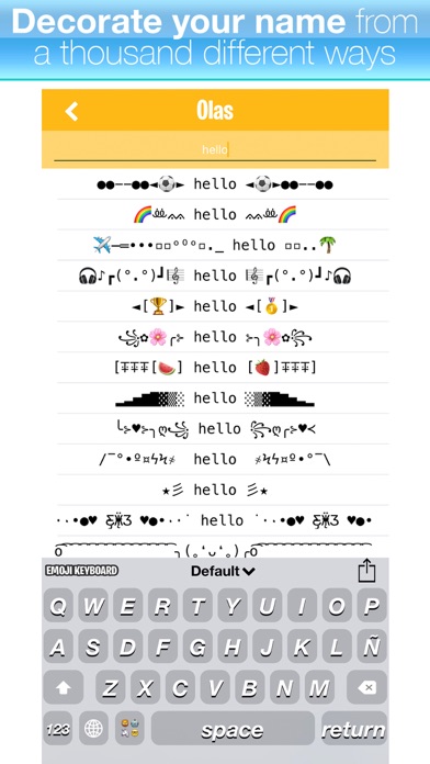 Emoji - Keyboard screenshot 2
